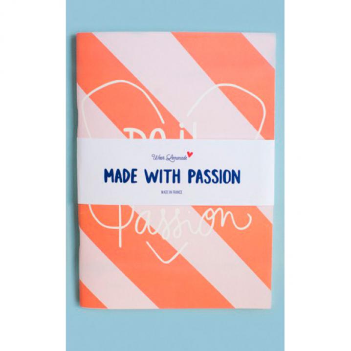 Carnet “Do it with passion”