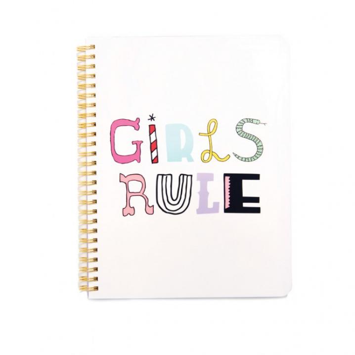 Carnet “Girls Rule”