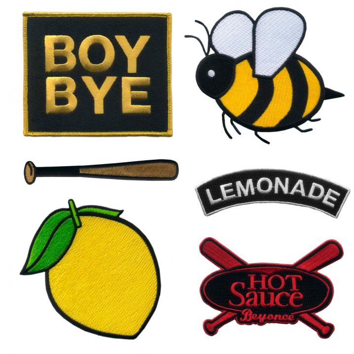 Collection de patchs "Lemonade"