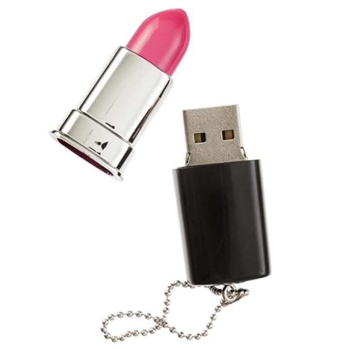 USB-stick in de vorm van een lipstick (8GB)