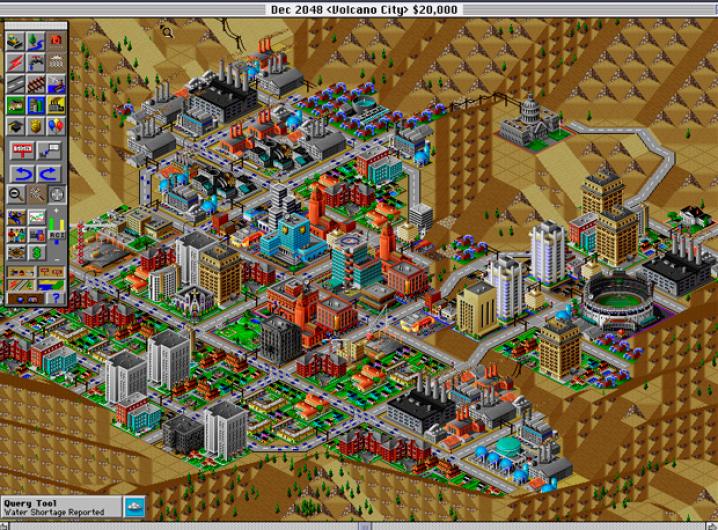 Sim City 2000 (1993)