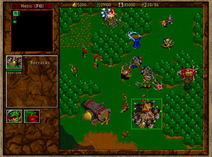 Warcraft 2 (1995)
