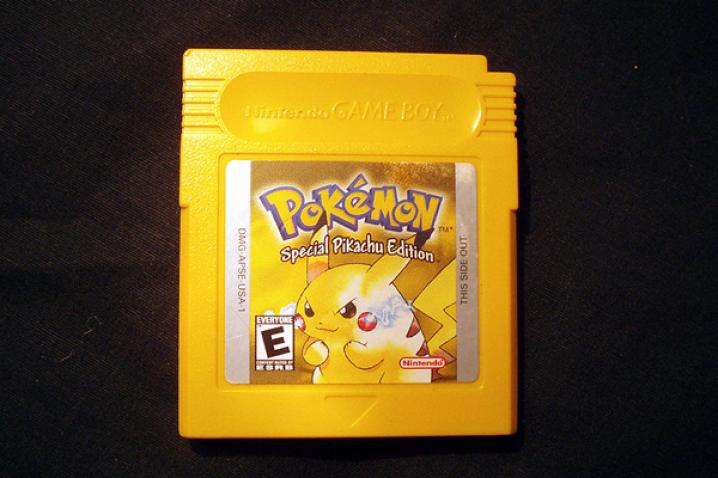 Les jeux Pokémon pour Gameboy