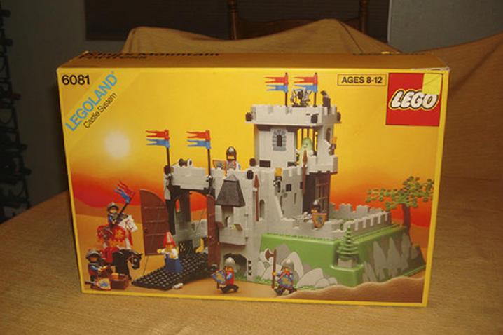 Les boîtes de LEGO