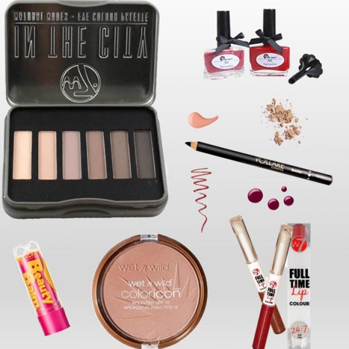 Make-uptasje van SDI Paris incl. 6 producten