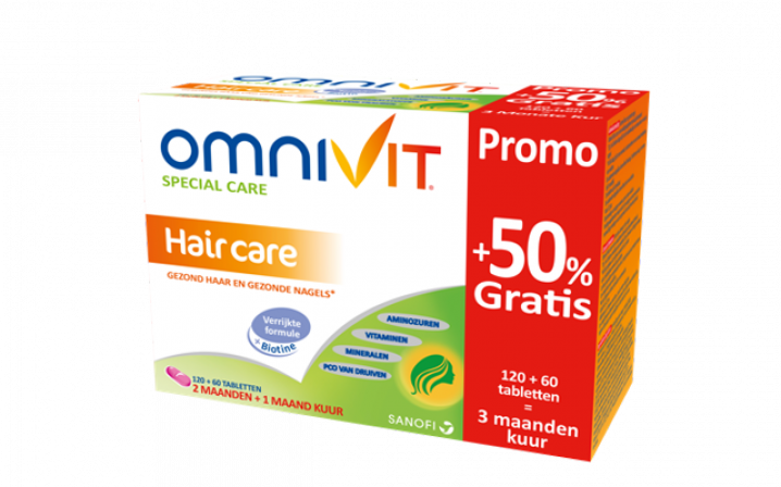 Omnivit Hair care - € 38,95 bij de apotheek