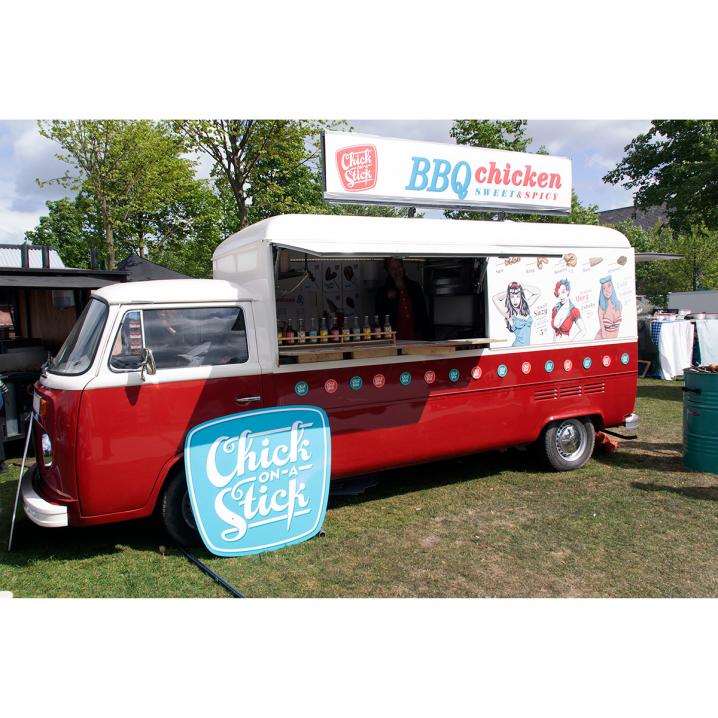 Le foodtruck festival en Wallonie