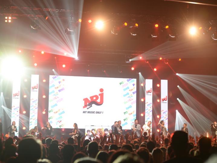 NRJ Music Tour au WEX à Marche-en-Famenne