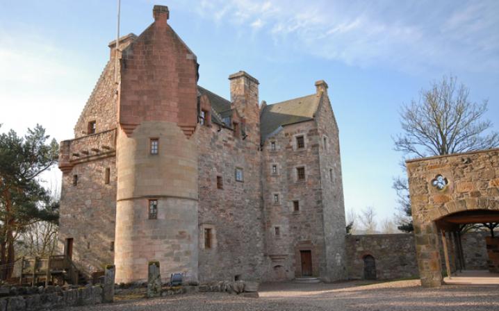 Le Dairsie Castle, à Fife, en Écosse