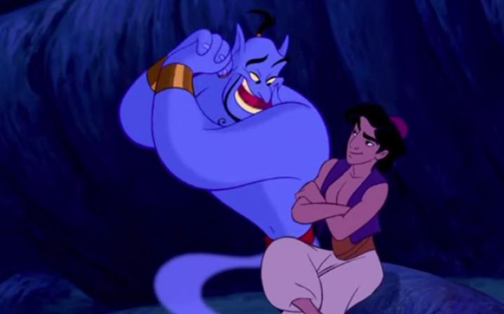 De geest uit Aladdin