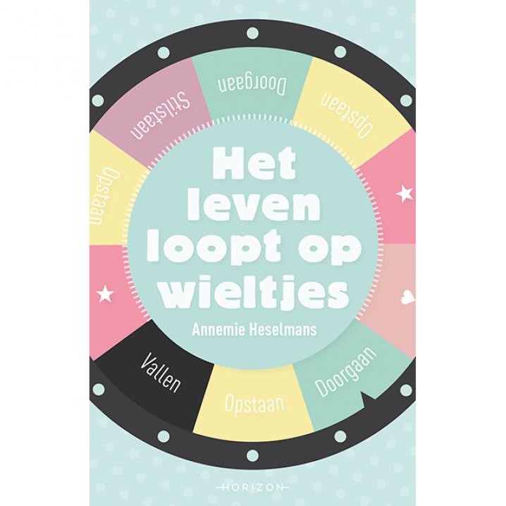 Het leven loopt op wieltjes, Annemie Heselmans