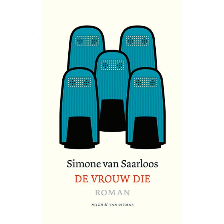 De vrouw die, Simone van Saarloos