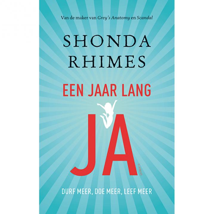 Een jaar lang JA, Shonda Rhimes