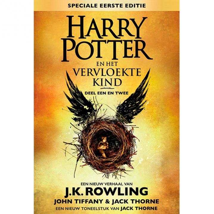 Harry Potter en Het Vervloekte Kind, J.K. Rowling