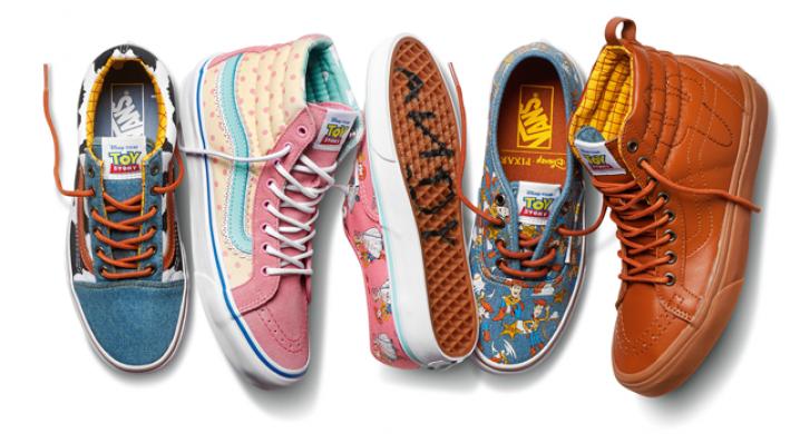 Vans x Toy Story