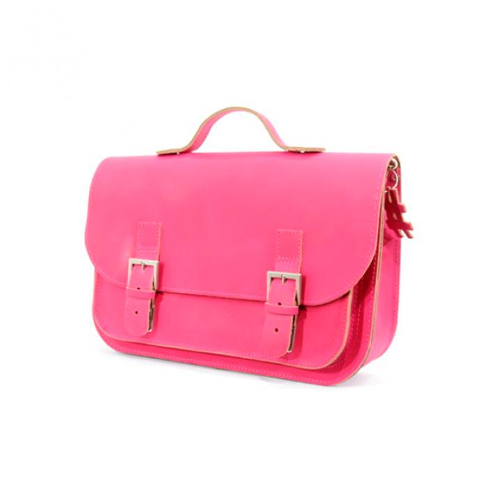 Roze schoudertas