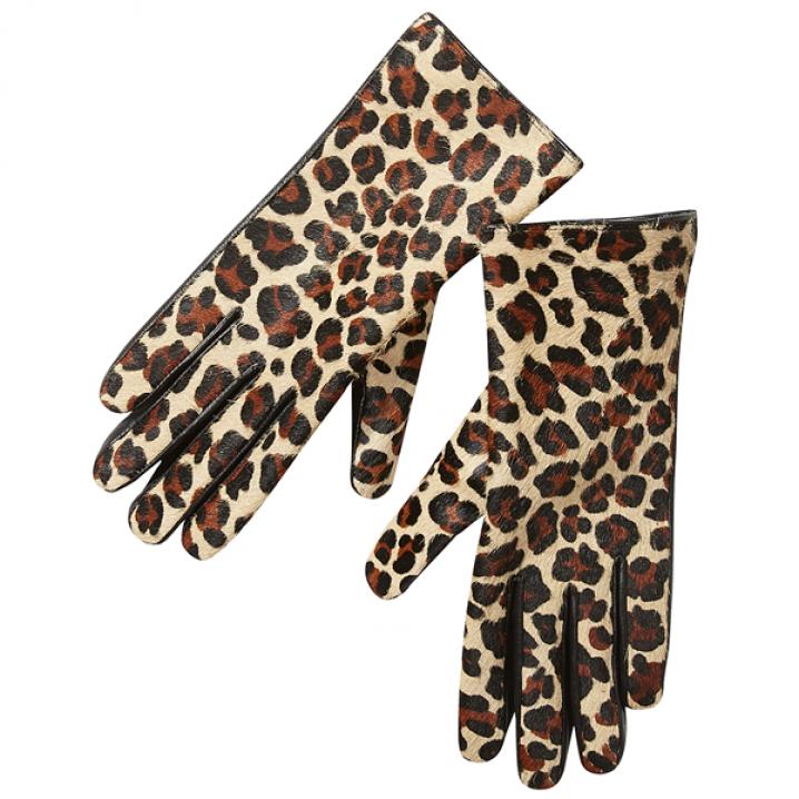Handschoenen met luipaardprint
