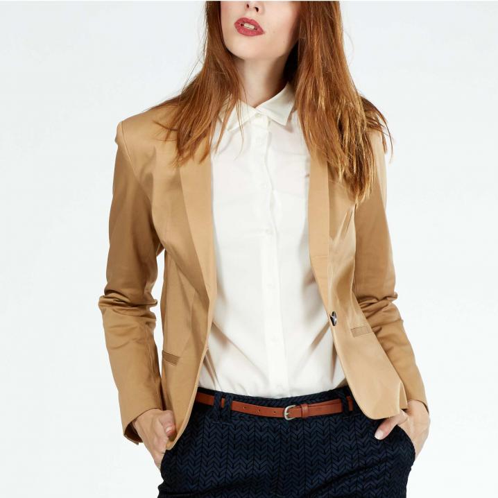 Camel coat