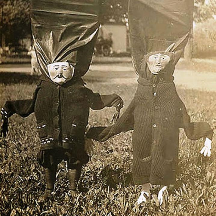 Vintage Halloweenkostuums