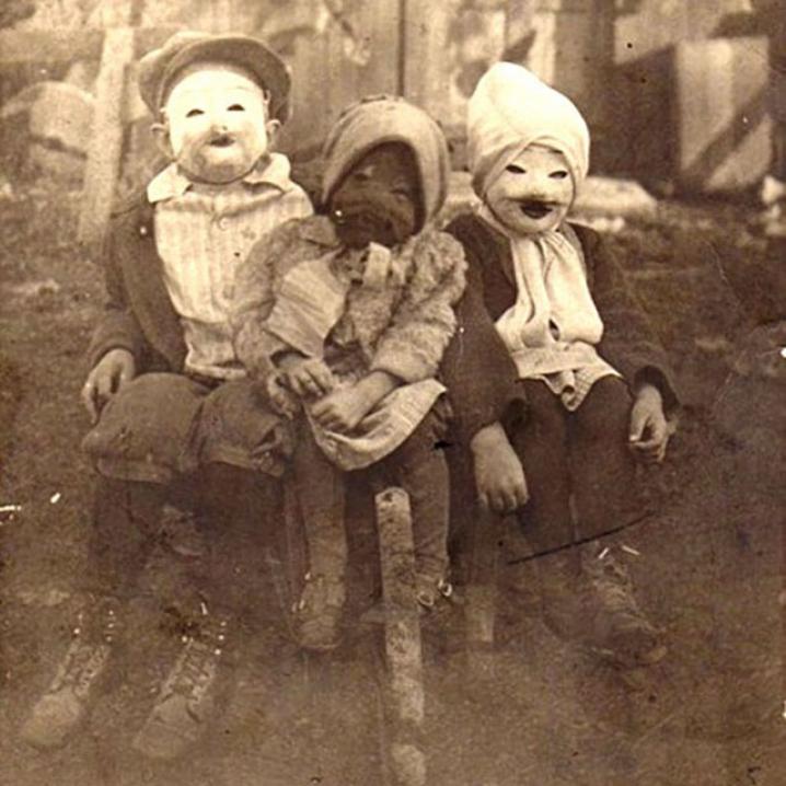 Vintage Halloweenkostuums