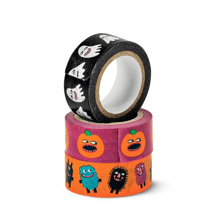 Masking tape Halloween