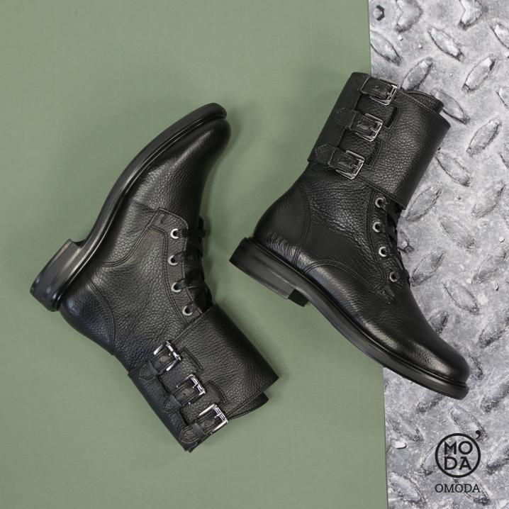 Biker Boots Nubikk
