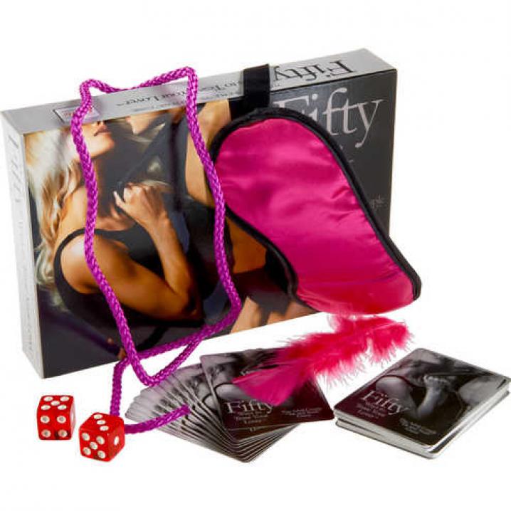 Seksspelletje: Fifty Ways to Tease Your Lover