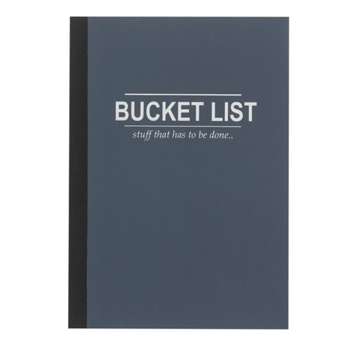 Boekje 'bucket list'