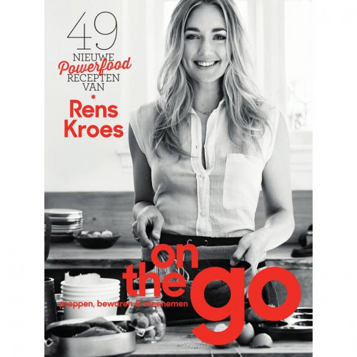Kookboek 'On The Go' van Rens Kroes