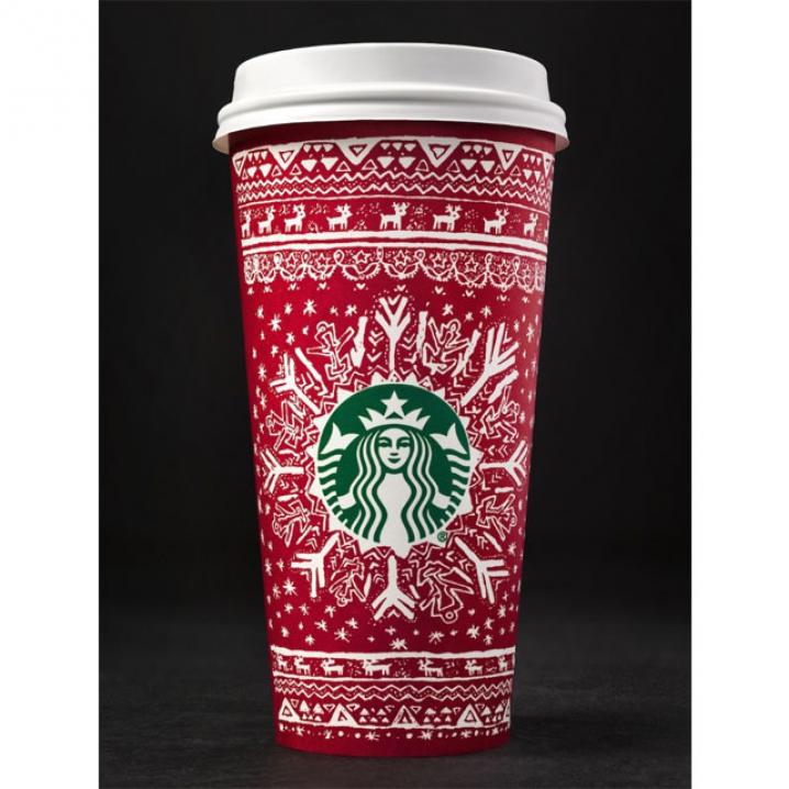 Ce que la décoration de Noël du gobelet Starbucks dit des États-Unis