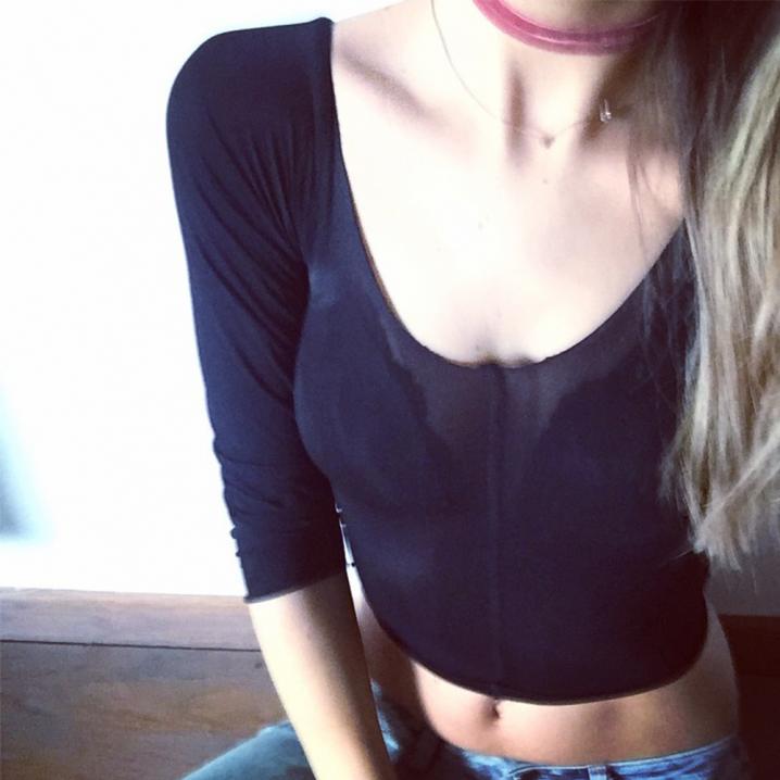 CROPPED TOP - ÉTAPE 6