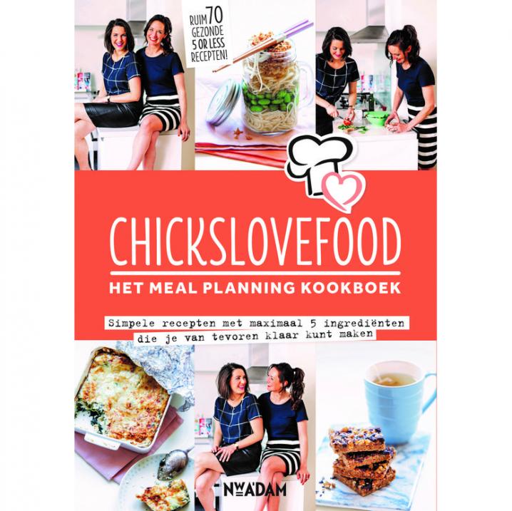 'Het meal planning kookboek' - Chickslovefood