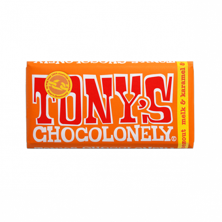 106 plaques de chocolat de chez Tony’s Chocolonely