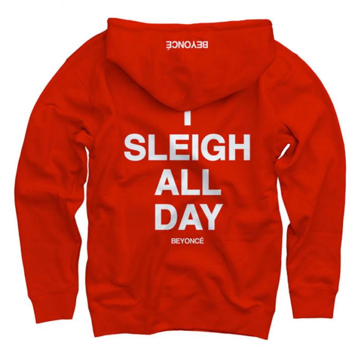 Rode sweater 'I Sleigh All Day' - $ 60