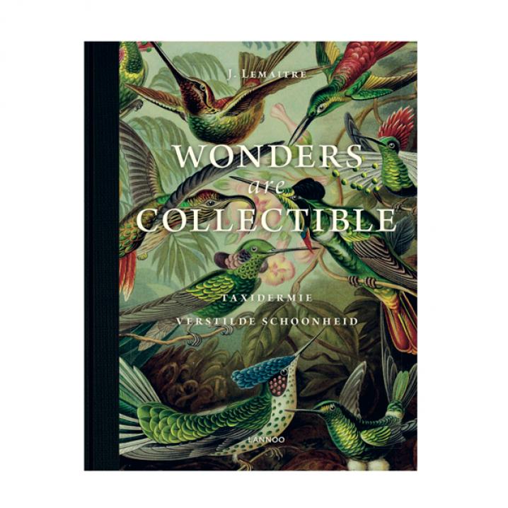 Boek over taxidermie 'Wonders Are Collectible'