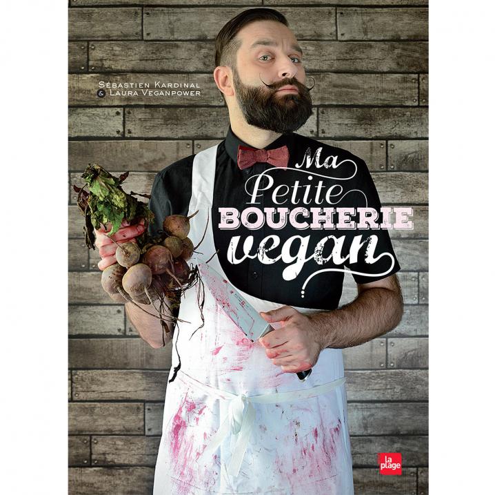 Livre de cuisine "Ma petite boucherie vegan"