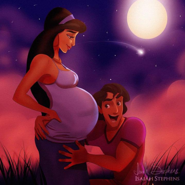 Jasmine et Aladdin