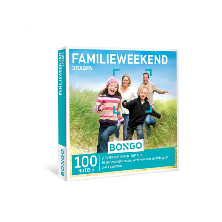 Bongo familieweekend