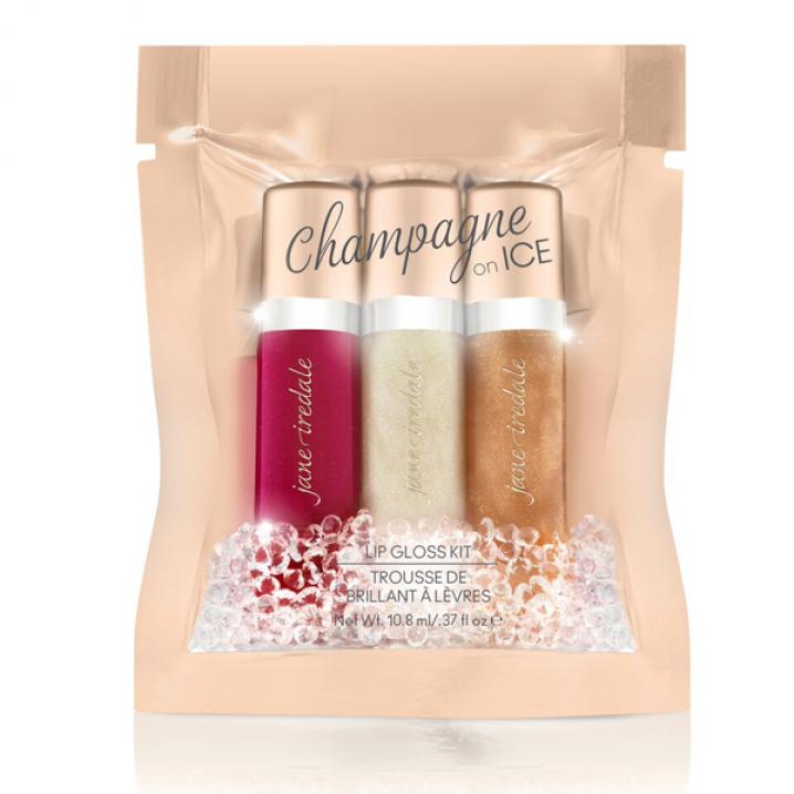 'Champagne on ice'-kit