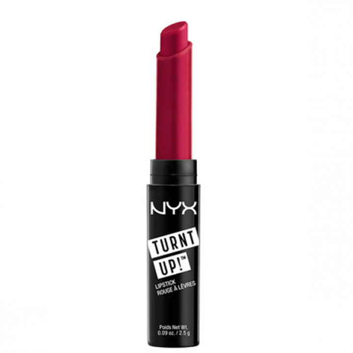 Turnt Up lipstick in tint 'Wine & Dine'
