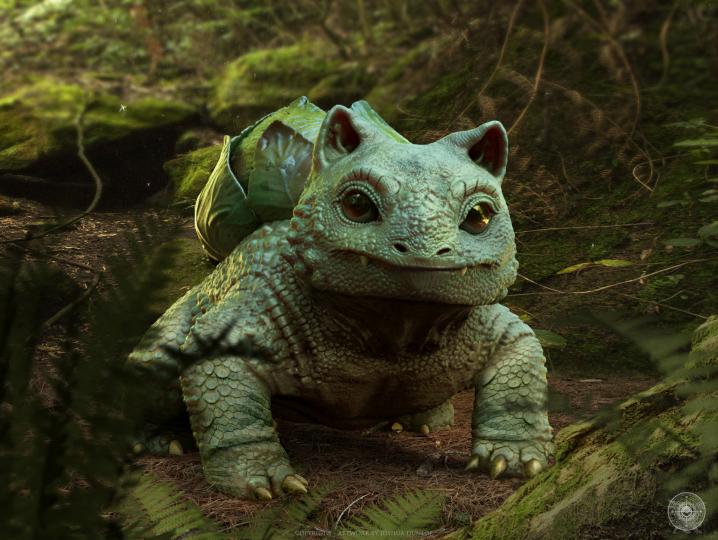 real bulbasaur