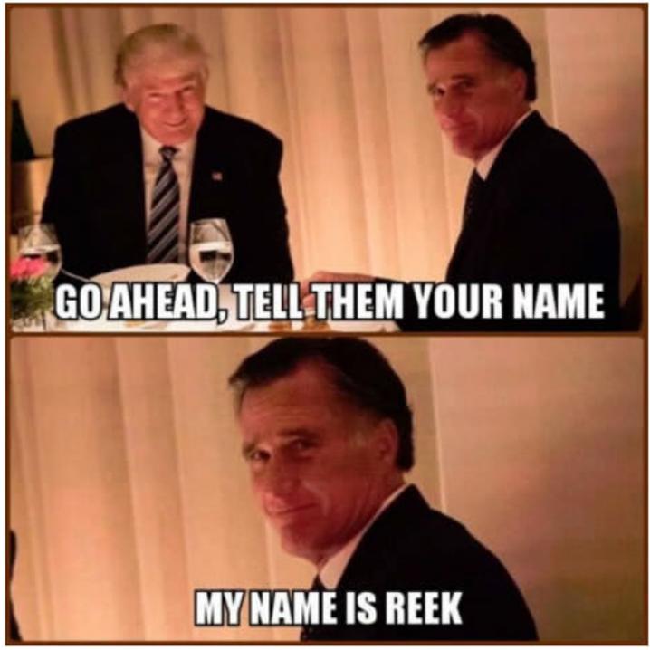 Twee maand geleden was Romney nog anti-Trump...