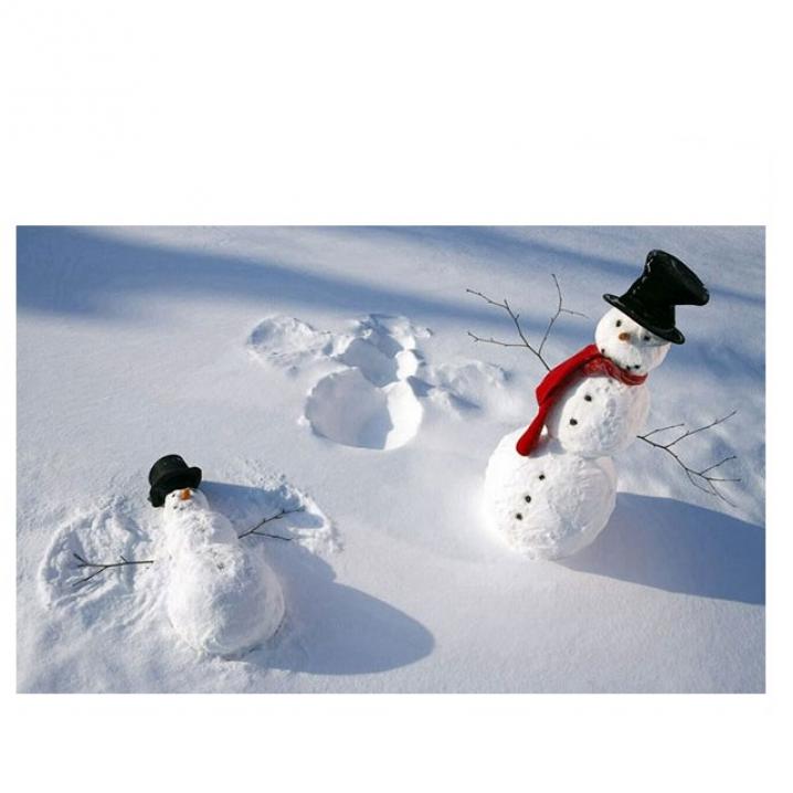 Originele sneeuwmannen