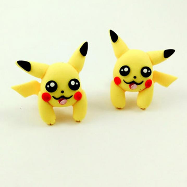 Pikachu-oorbellen