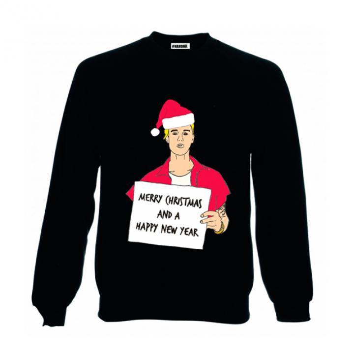 Sweater Justin Bieber