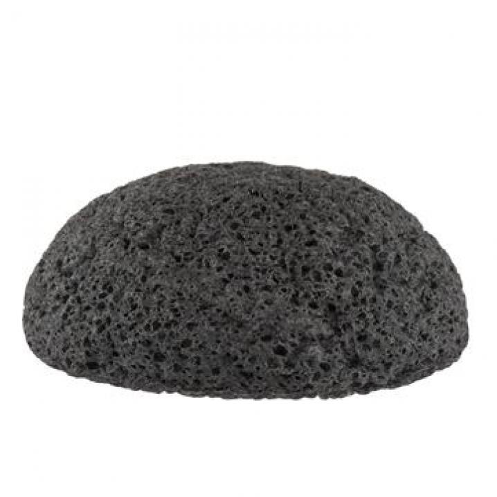 Konjac spons met houtskool