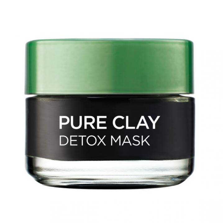 Pure Clay Detox gezichtsmasker