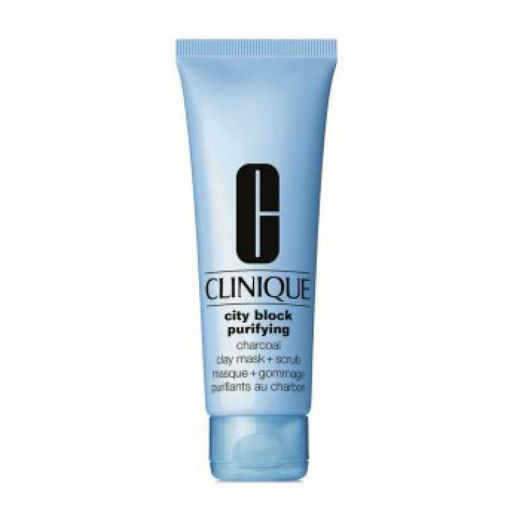 City Block Purifying Charcoal Clay Mask & Scrub