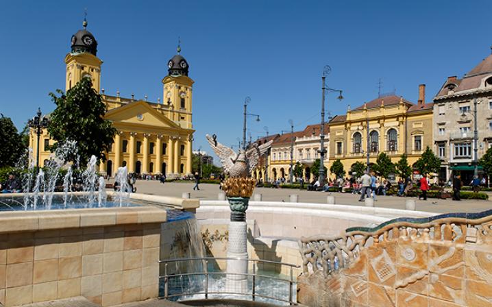 5. Debrecen, Hongarije