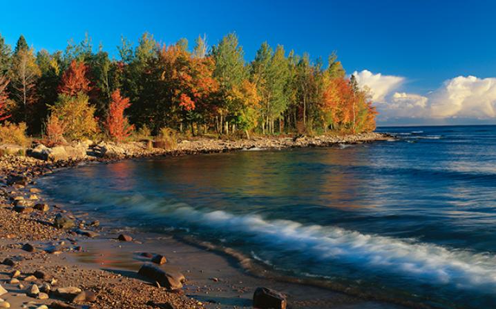 10. Upper Peninsula in Michigan, Verenigde Staten